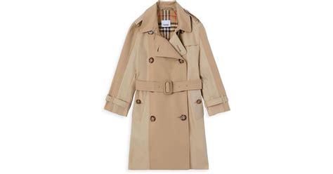 burberry anais double-breasted trench coat|burberry shell trench coat.